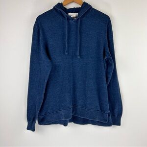 Y2K H&M Men’s LOGG 100% Cotton Lightweight Hoodie Size M